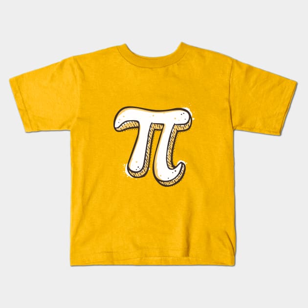 Pi Kids T-Shirt by zoljo